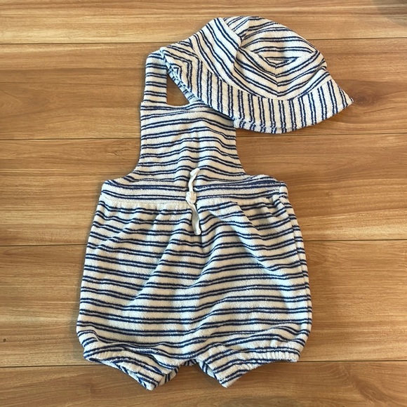 Janie & Jack Terry Set - Picture 1 of 3